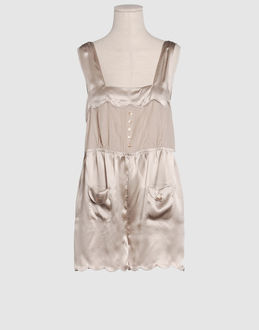 SEE BY CHLOE' - Short dungarees - at YOOX.COM