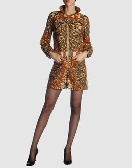 SEE BY CHLOE' - Short dungarees - at YOOX.COM