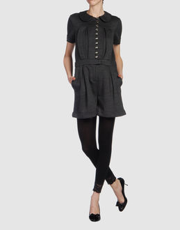 SEE BY CHLOE' - Short dungarees - at YOOX.COM