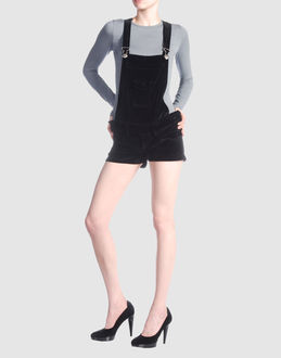 DONDUP - Short dungarees - at YOOX.COM