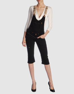 TAKE-TWO - Short dungarees - at YOOX.COM