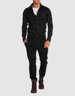 DSQUARED2 - Trouser dungarees - at YOOX.COM