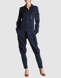 DIESEL - Trouser dungarees - at YOOX.COM