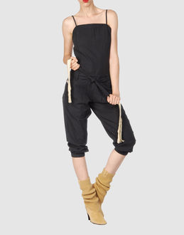 DIESEL - Trouser dungarees - at YOOX.COM