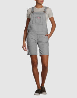 ZOO YORK DUNGAREES Short dungarees on YOOXCOM