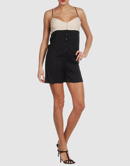 MIU MIU DUNGAREES Short dungarees on YOOXCOM