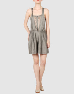 EMPORIO ARMANI DUNGAREES Short dungarees on YOOXCOM