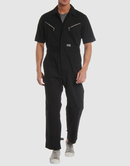 URBAN GARMENT CRAFT PRIDE DUNGAREES Trouser dungarees on YOOXCOM