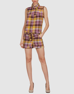 PIN UP STARS DUNGAREES Short dungarees on YOOXCOM