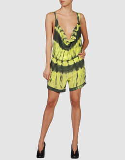  - salopette - salopettes shorts - sur yoox.com