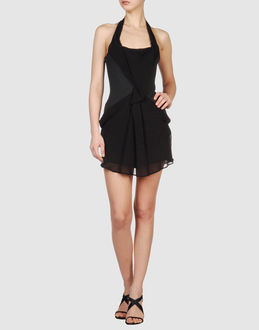 Hussein Chalayan - Salopette shorts