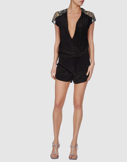 AMERICAN RETRO ??Short overalls - Item 54108718