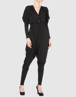 McQ DUNGAREES Trouser dungarees on YOOXCOM