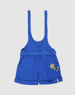 AGATHA RUIZ DE LA PRADA DUNGAREES Short dungarees on YOOXCOM