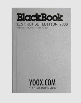 BLACK BOOK LIST LIBRI Cultura su YOOX.COM