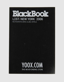 BLACK BOOK LIST - Unisex -  - J`[/㕶 on YOOX.COM