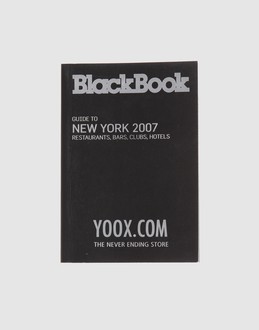 BLACK BOOK LIST LIBRI Cultura su YOOX.COM