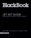 BLACKBOOK GUIDE - LIFESTYLE