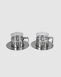 ALESSI - Cup and saucer set