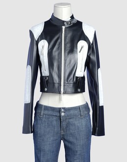 YES LONDON - V�TEMENT CUIR - Manteaux cuir sur YOOX.COM