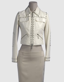 YES LONDON - V�TEMENT CUIR - Manteaux cuir sur YOOX.COM