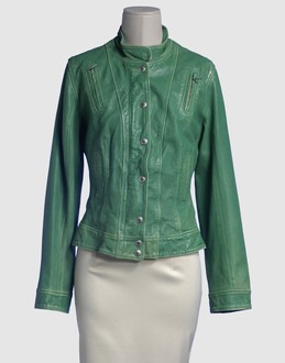 Lederjacken/M�ntel - F�R - - DOLCE & GABBANA -