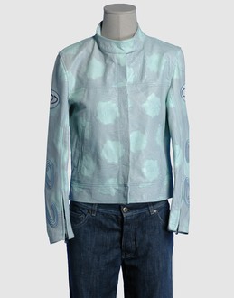 9.2 BY CARLO CHIONNA - V�TEMENT CUIR - Manteaux cuir sur YOOX.COM