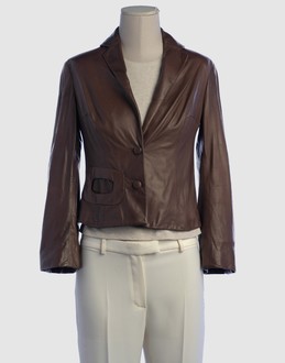 Lederjacken/M�ntel - F�R - - MENICHETTI -