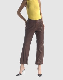 Lederhosen - F�R - - JIL SANDER -