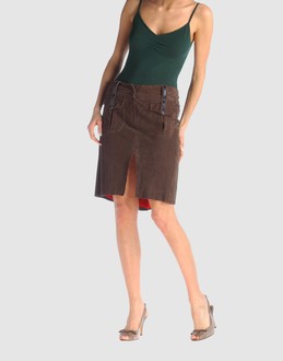 Lederr�cke - F�R - - COSTUME NATIONAL -