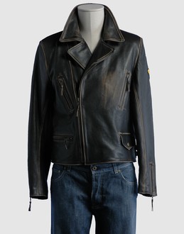 PAUL SMITH PINK - V�TEMENT CUIR - Manteaux cuir sur YOOX.COM