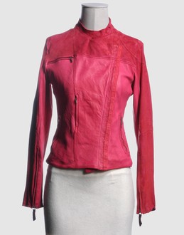 COSTUME NATIONAL - V�TEMENT CUIR - Manteaux cuir sur YOOX.COM