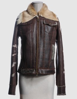 L.G.B. - V�TEMENT CUIR - Manteaux cuir sur YOOX.COM