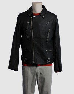 Lederjacken/M�ntel - F�R - - PAUL SMITH JEANS -