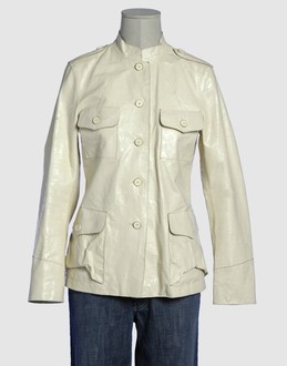 GRIFONI - V�TEMENT CUIR - Manteaux cuir sur YOOX.COM
