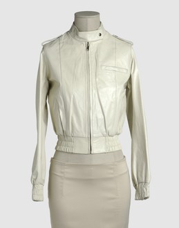 Lederjacken/M�ntel - F�R - - DKNY JEANS -