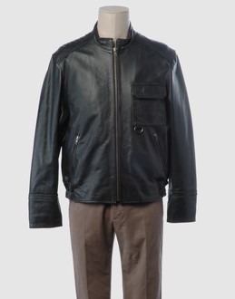 DKNY JEANS - V�TEMENT CUIR - Manteaux cuir sur YOOX.COM