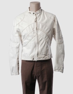 Lederjacken/M�ntel - F�R - - R.E.D. VALENTINO -