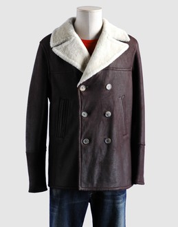 JIL SANDER - V�TEMENT CUIR - Manteaux cuir sur YOOX.COM