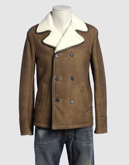 Lederjacken/M�ntel - F�R - - PRADA -
