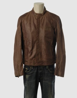 BACI & ABBRACCI - V�TEMENT CUIR - Manteaux cuir sur YOOX.COM