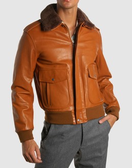 MARTIN MARGIELA 14 - V�TEMENT CUIR - Manteaux cuir sur YOOX.COM
