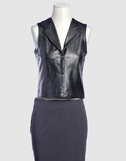 Lederjacken/M�ntel - F�R - - MARTIN MARGIELA 4 -