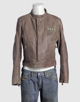 Lederjacken/M�ntel - F�R - - BACI & ABBRACCI -