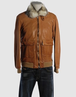 GIORGIO BRATO - V�TEMENT CUIR - Manteaux cuir sur YOOX.COM