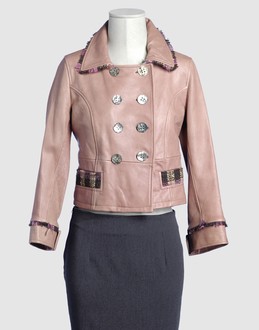JO NO FUI - V�TEMENT CUIR - Manteaux cuir sur YOOX.COM