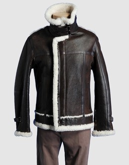 NEIL BARRETT - V�TEMENT CUIR - Manteaux cuir sur YOOX.COM