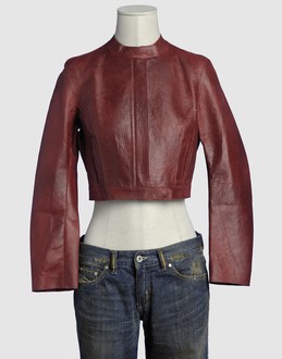 MARCO TAGLIAFERRI - V�TEMENT CUIR - Manteaux cuir sur YOOX.COM