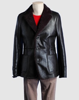 MIU MIU - V�TEMENT CUIR - Manteaux cuir sur YOOX.COM