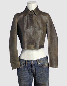 MARCO TAGLIAFERRI - V�TEMENT CUIR - Manteaux cuir sur YOOX.COM